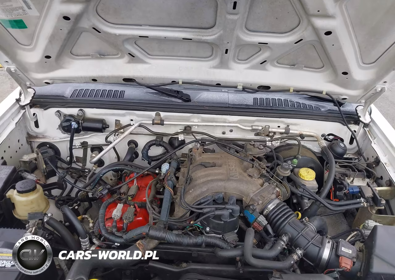 2003 Nissan Frontier Se-V6 VIN:1N6ED27T03C453184 - 10