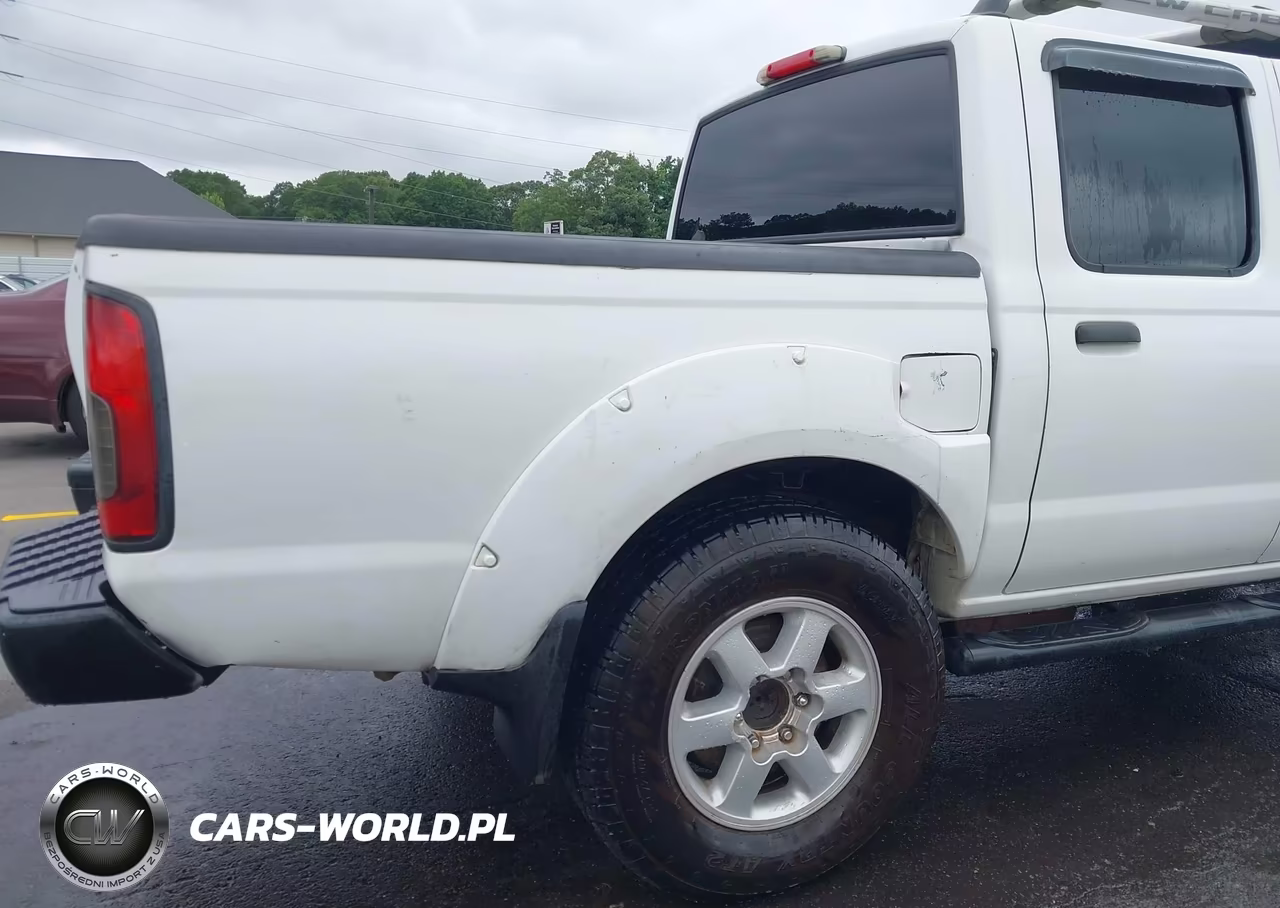 2003 Nissan Frontier Se-V6 VIN:1N6ED27T03C453184 - 12