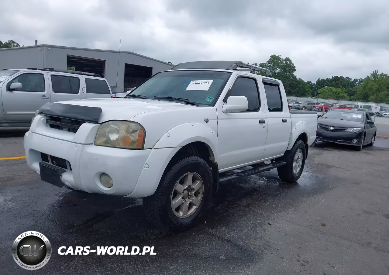 2003 Nissan Frontier Se-V6 VIN:1N6ED27T03C453184 - 2