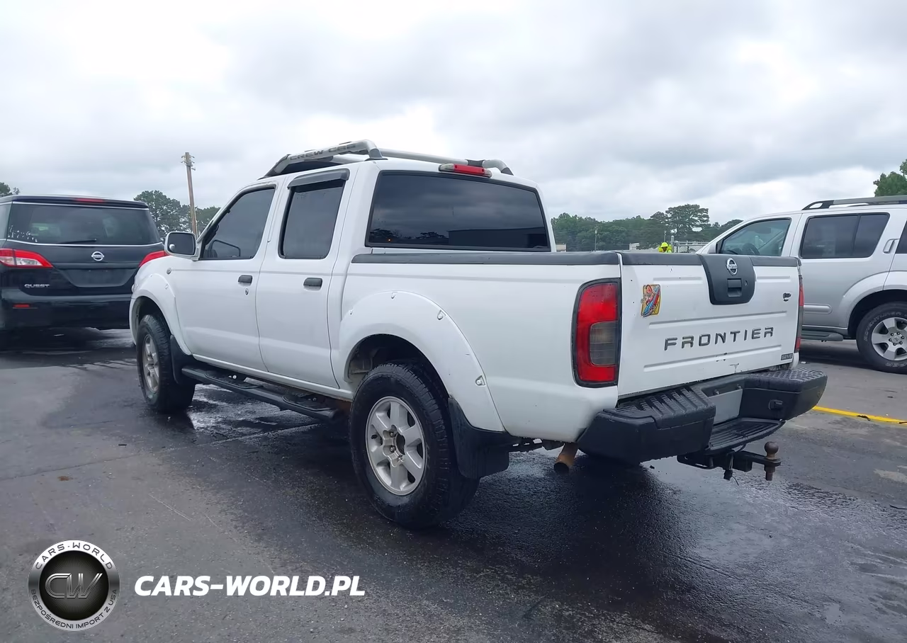 2003 Nissan Frontier Se-V6 VIN:1N6ED27T03C453184 - 3