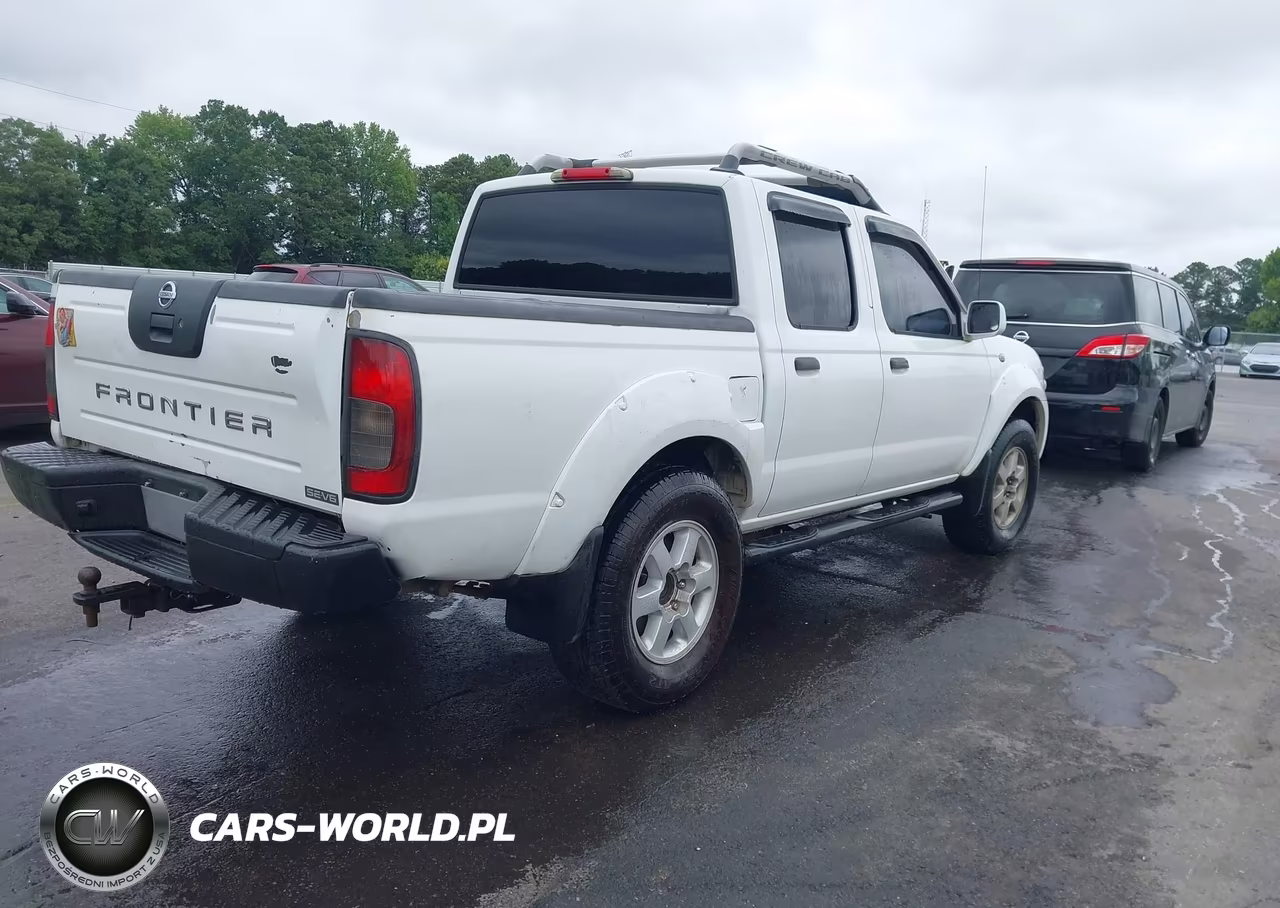 2003 Nissan Frontier Se-V6 VIN:1N6ED27T03C453184 - 4