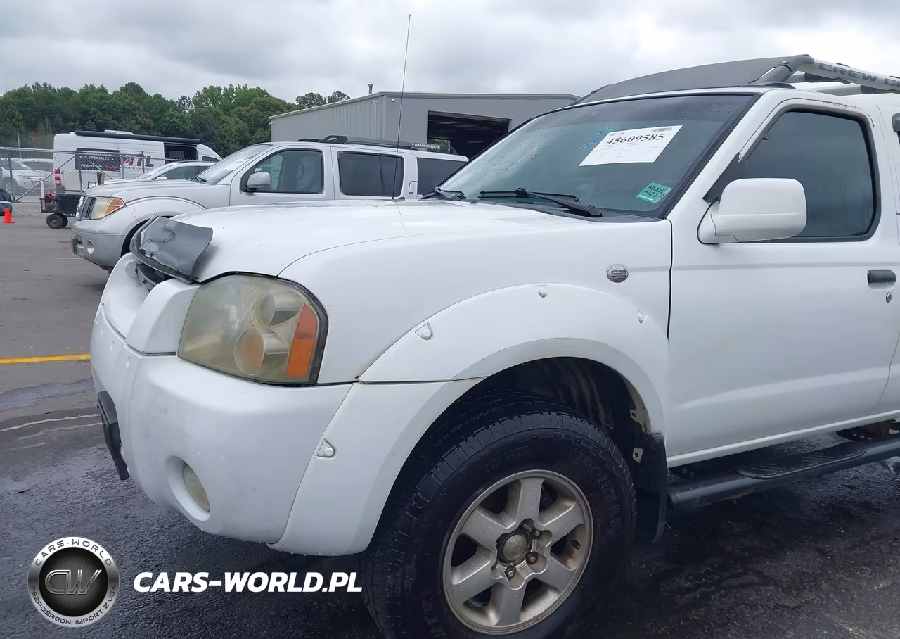 2003 Nissan Frontier Se-V6 VIN:1N6ED27T03C453184 - 6