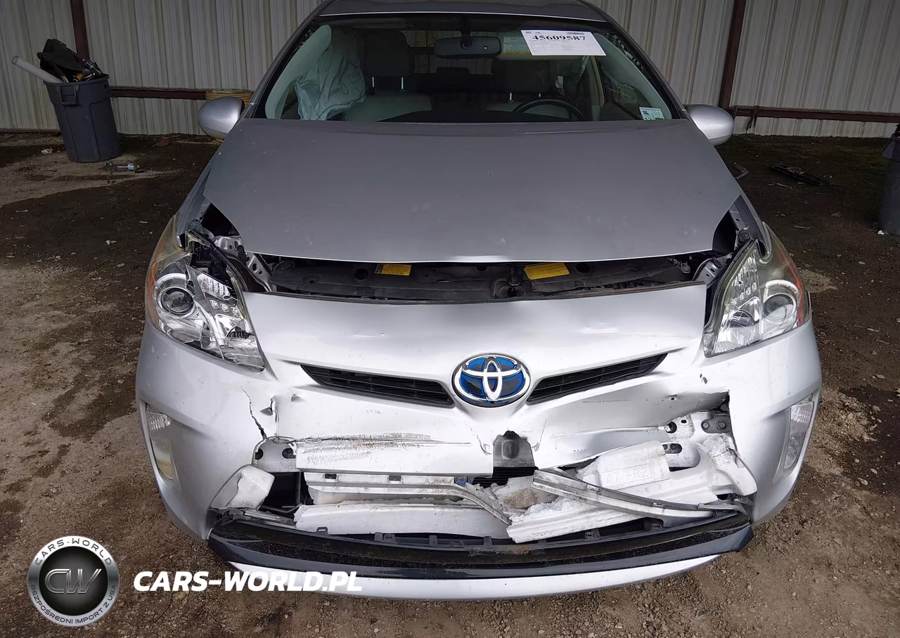 2014 Toyota Prius Four VIN:JTDKN3DU3E1760773 - 13