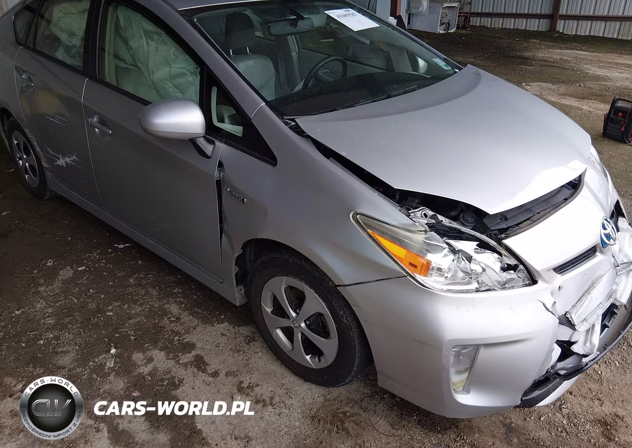 2014 Toyota Prius Four VIN:JTDKN3DU3E1760773 - 18
