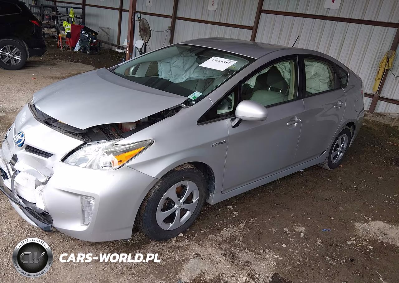 2014 Toyota Prius Four VIN:JTDKN3DU3E1760773 - 2