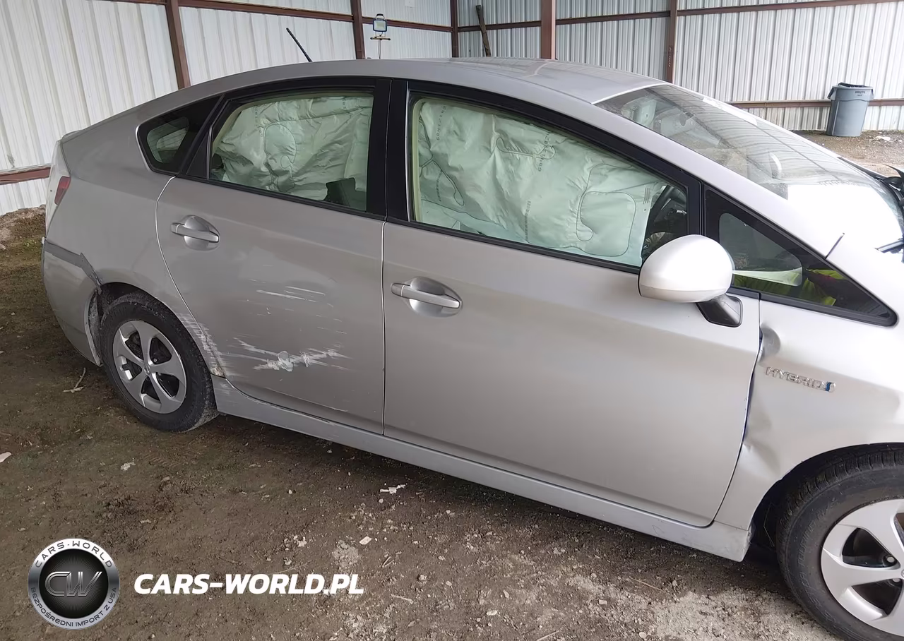 2014 Toyota Prius Four VIN:JTDKN3DU3E1760773 - 22