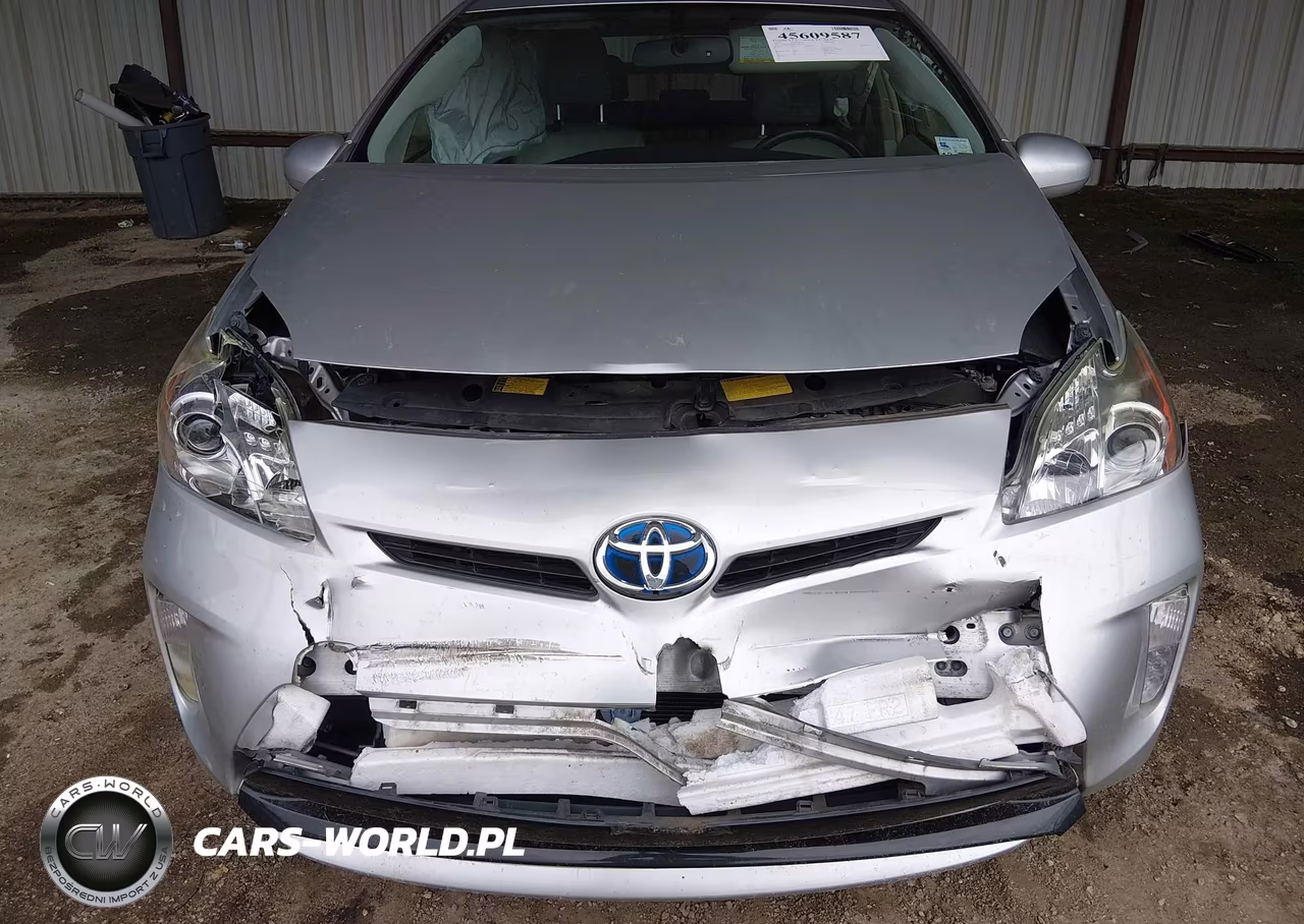 2014 Toyota Prius Four VIN:JTDKN3DU3E1760773 - 6