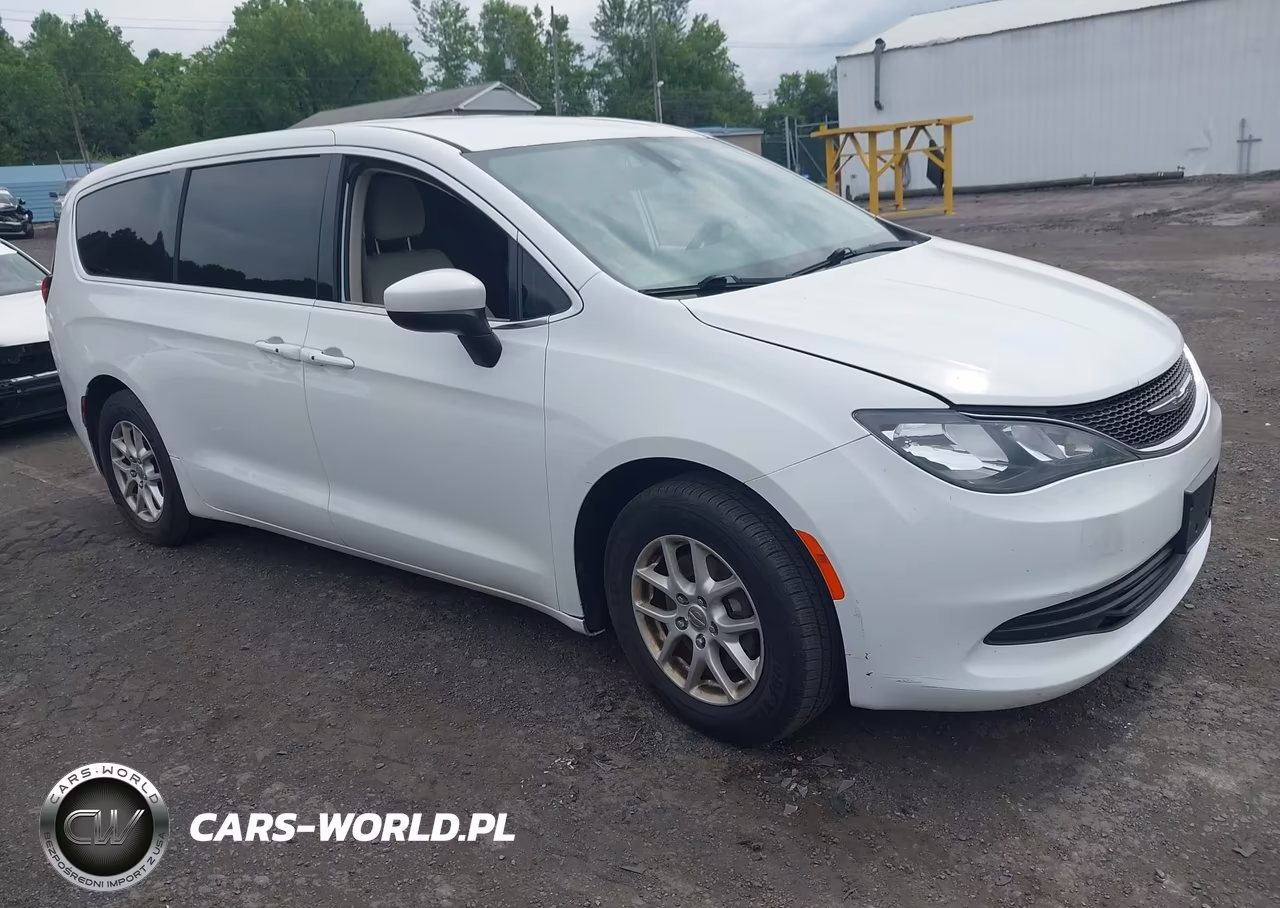 2017 Chrysler Pacifica Touring – zdjęcie 1 z 16