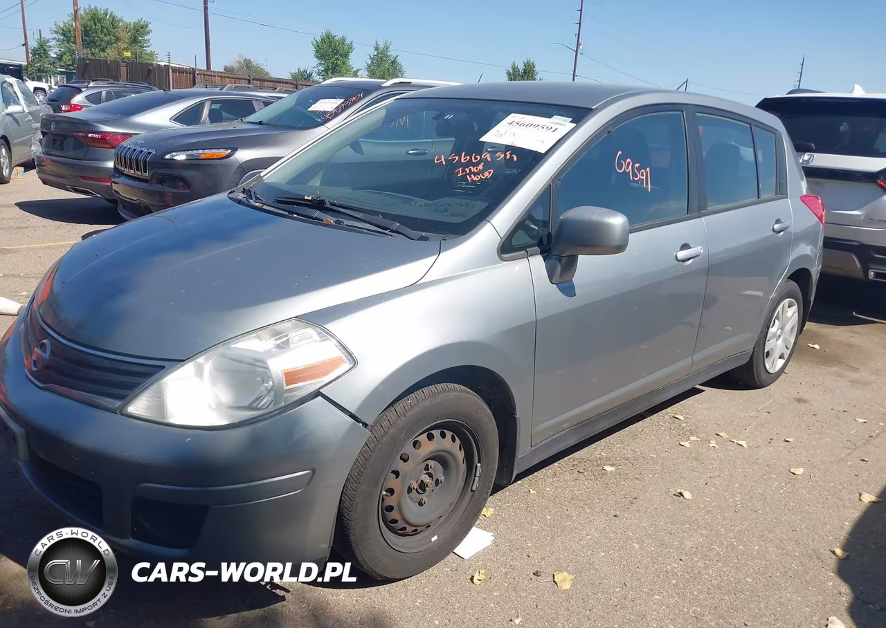 2011 Nissan Versa 1.8S VIN:3N1BC1CP9BL380933 - 2