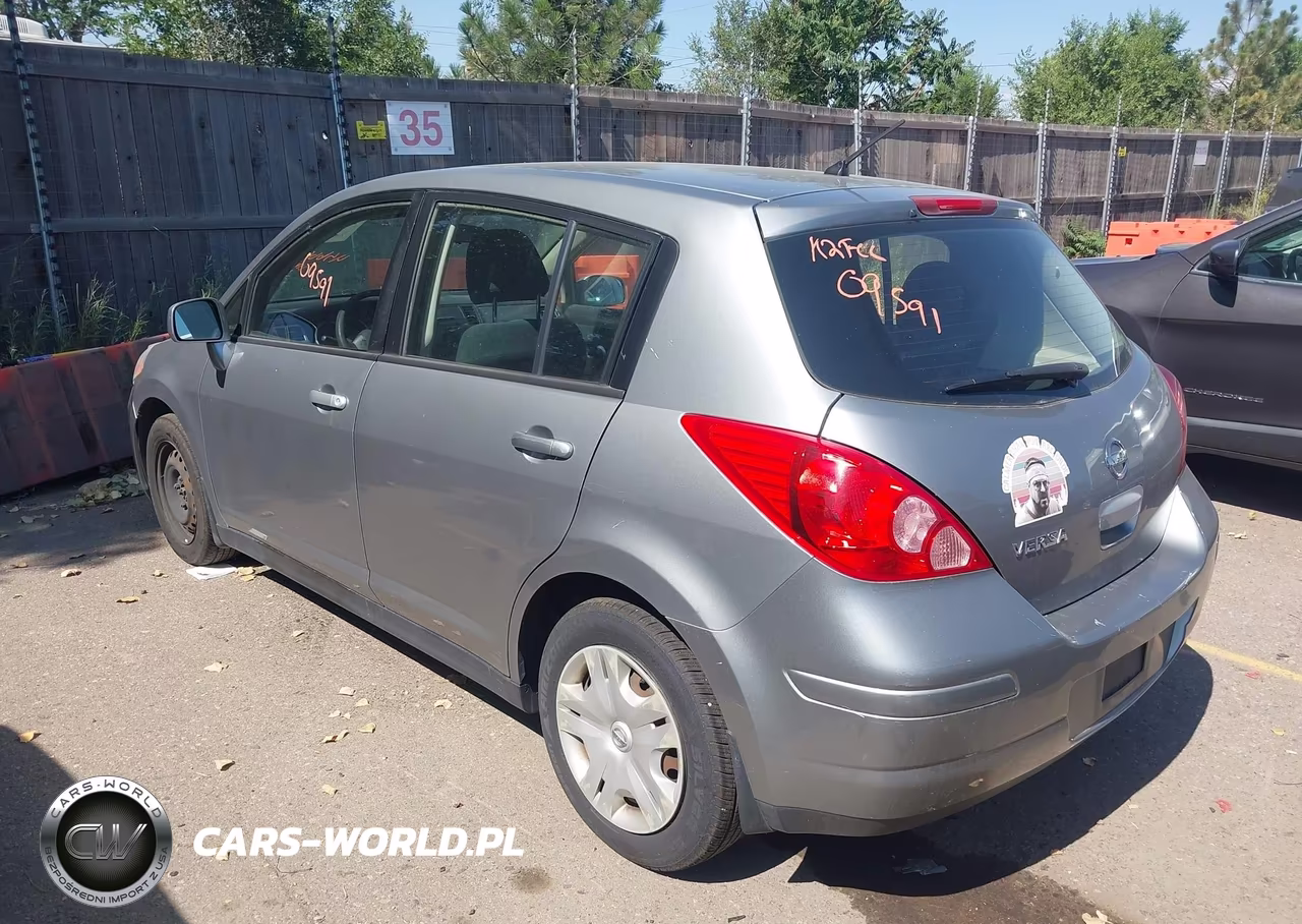 2011 Nissan Versa 1.8S VIN:3N1BC1CP9BL380933 - 3