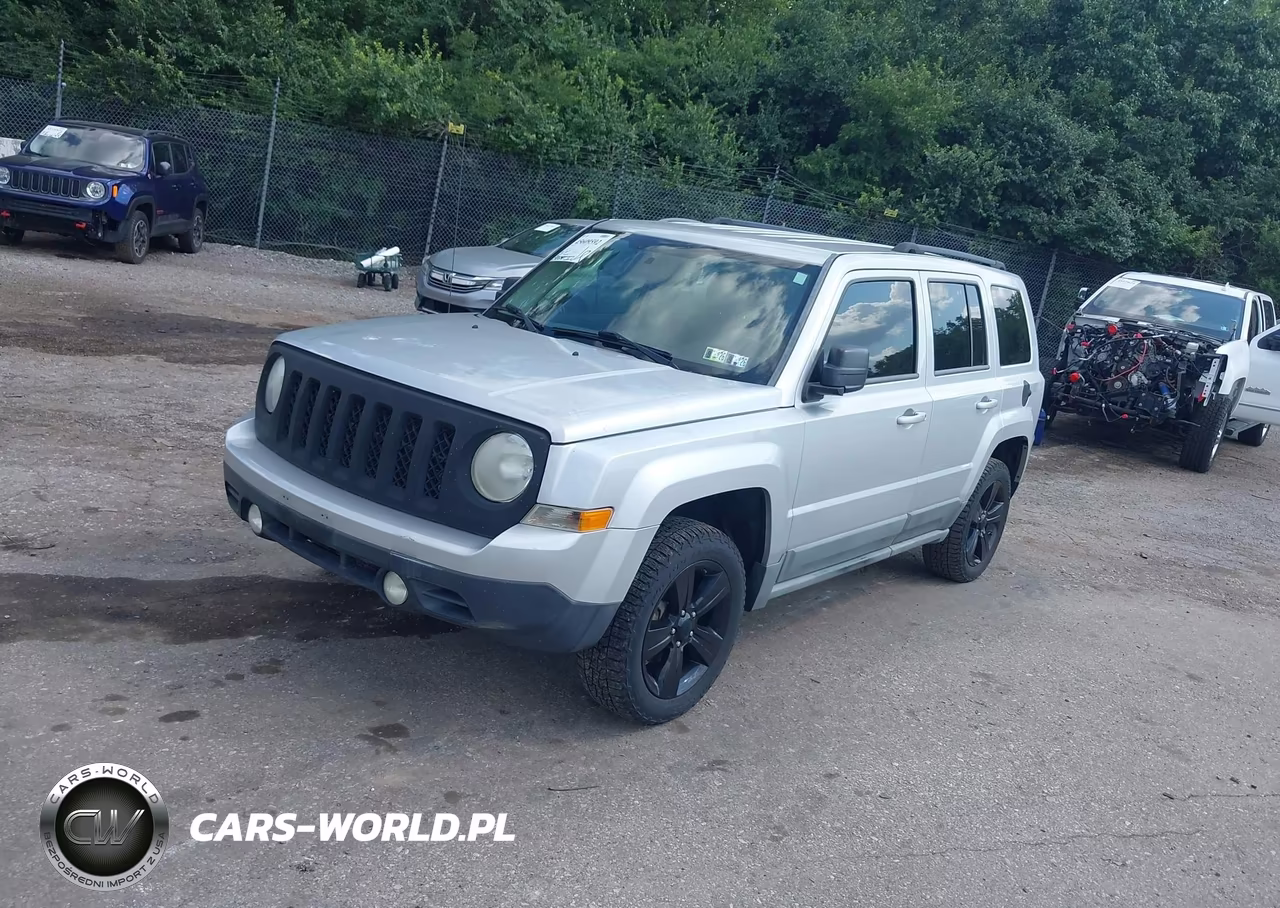 2011 Jeep Patriot Sport VIN:1J4NF1GB2BD251531 - 2