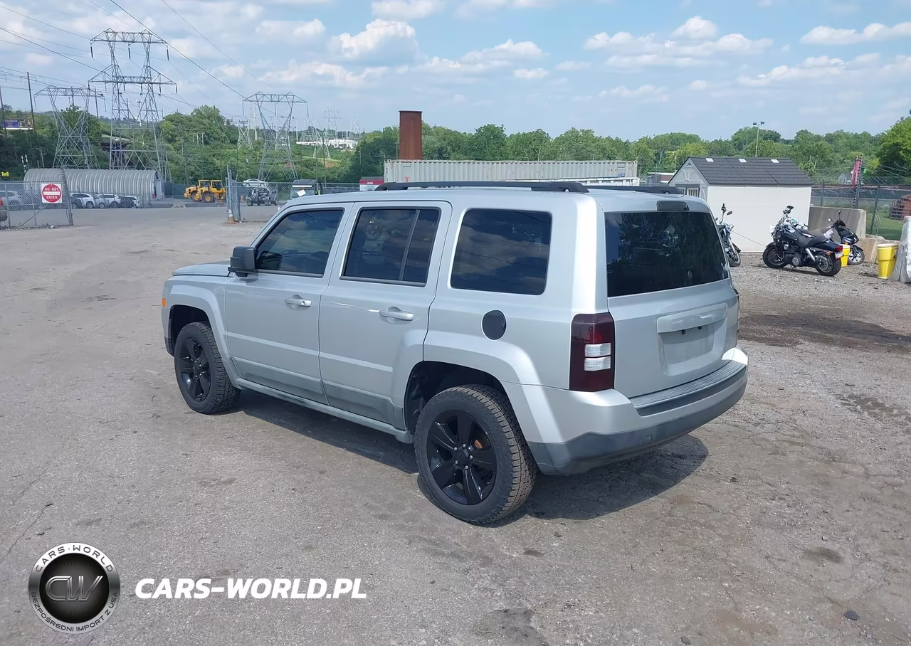 2011 Jeep Patriot Sport VIN:1J4NF1GB2BD251531 - 3