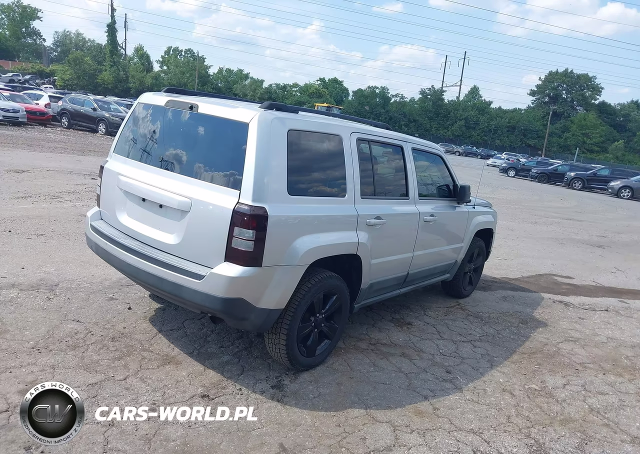 2011 Jeep Patriot Sport VIN:1J4NF1GB2BD251531 - 4