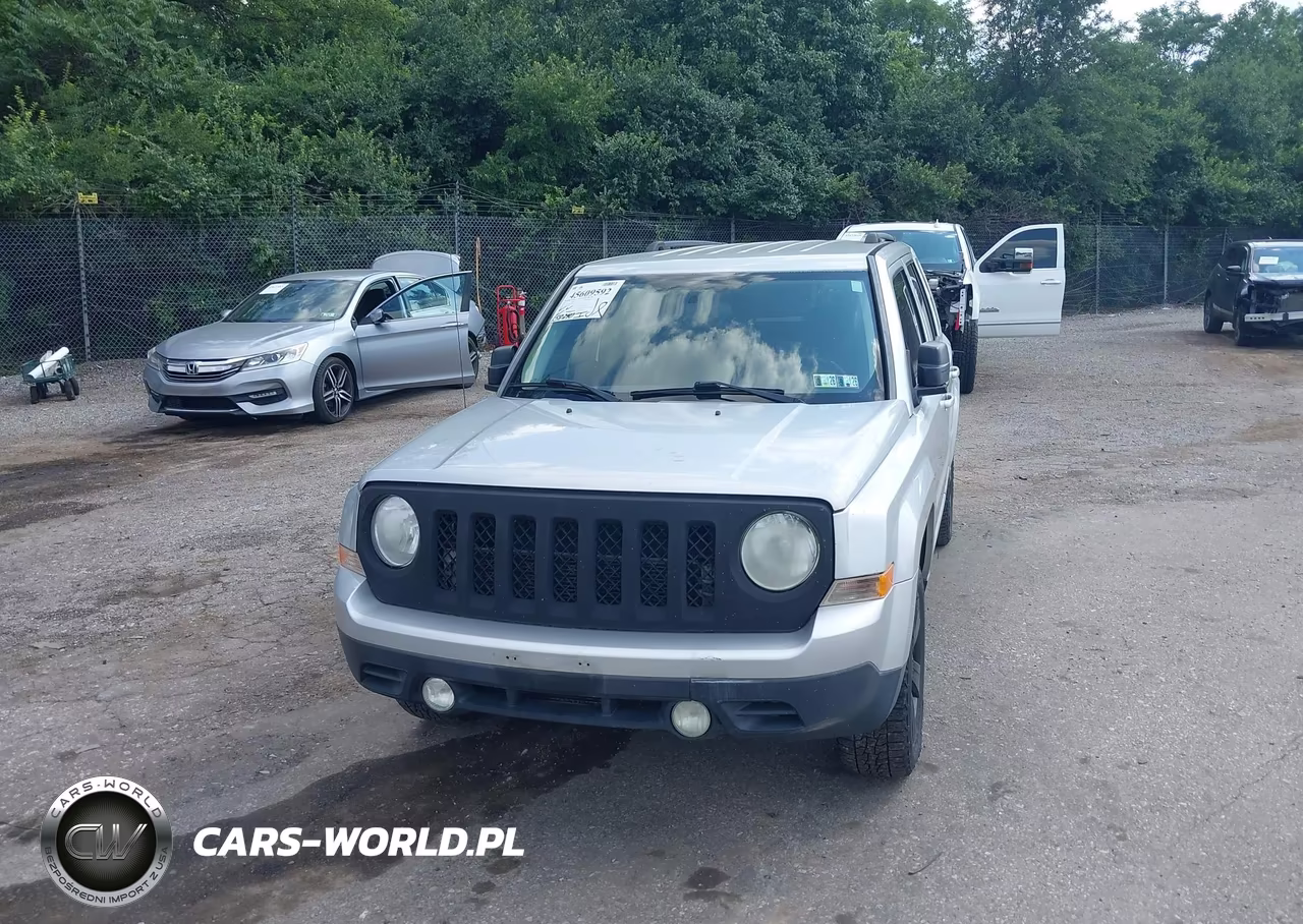 2011 Jeep Patriot Sport VIN:1J4NF1GB2BD251531 - 6