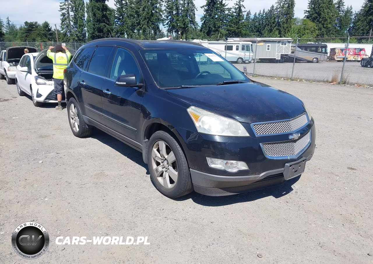 2011 Chevrolet Traverse Ltz – zdjęcie 1 z 11