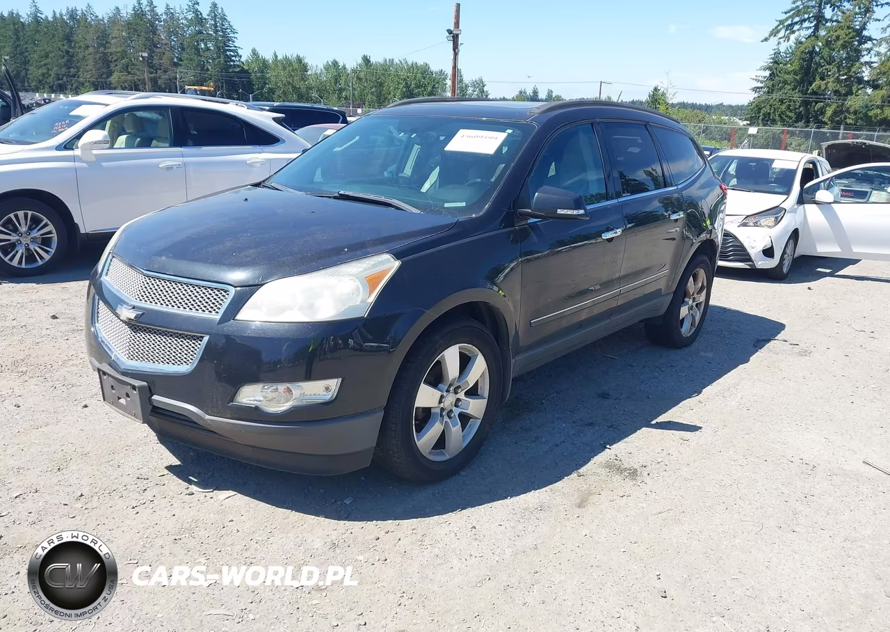 2011 Chevrolet Traverse Ltz VIN:1GNKVLED3BJ281772 - 2