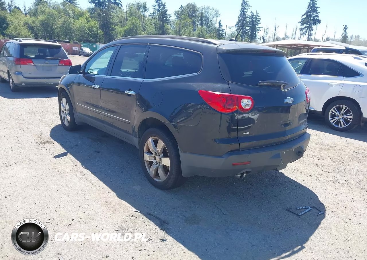 2011 Chevrolet Traverse Ltz VIN:1GNKVLED3BJ281772 - 3