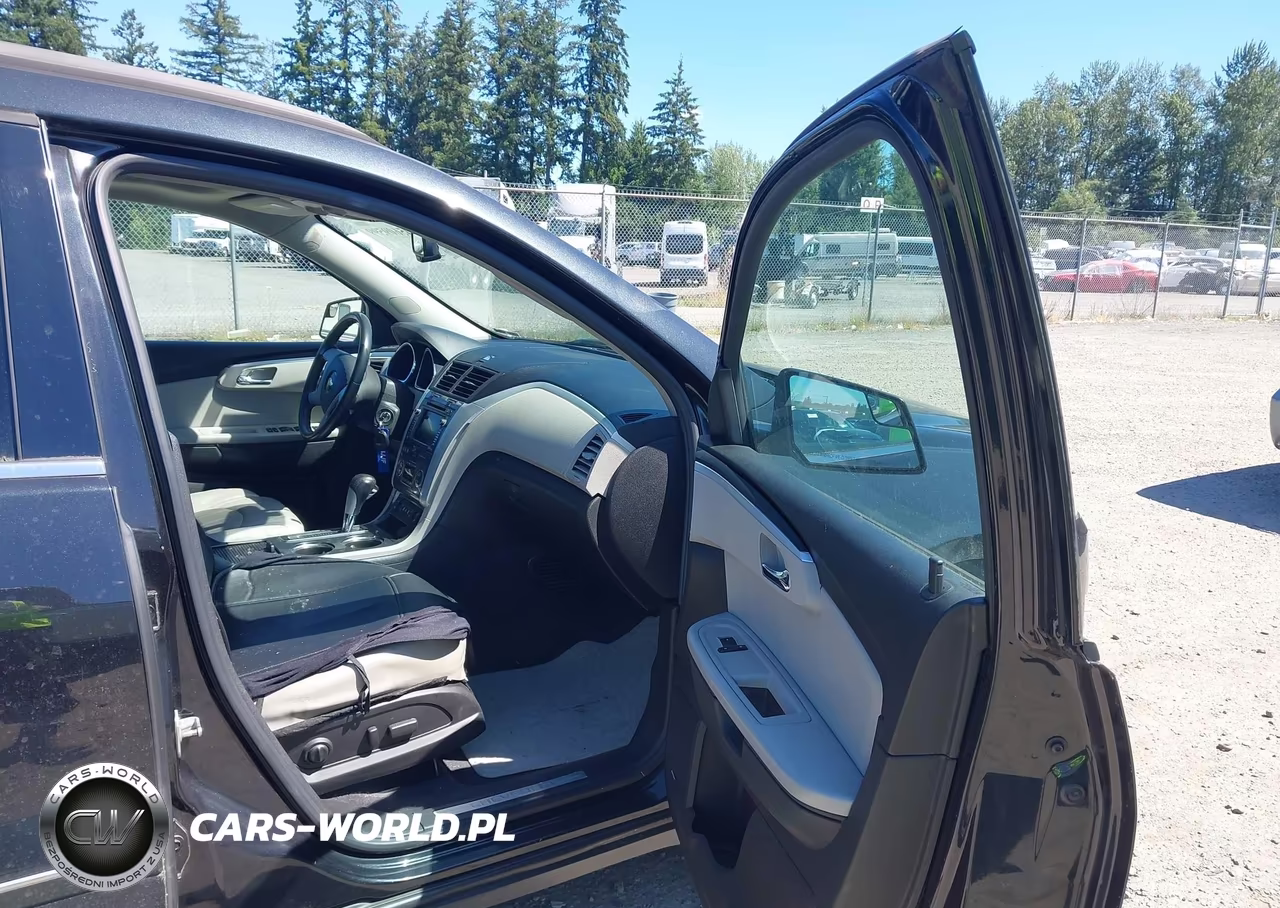 2011 Chevrolet Traverse Ltz VIN:1GNKVLED3BJ281772 - 5