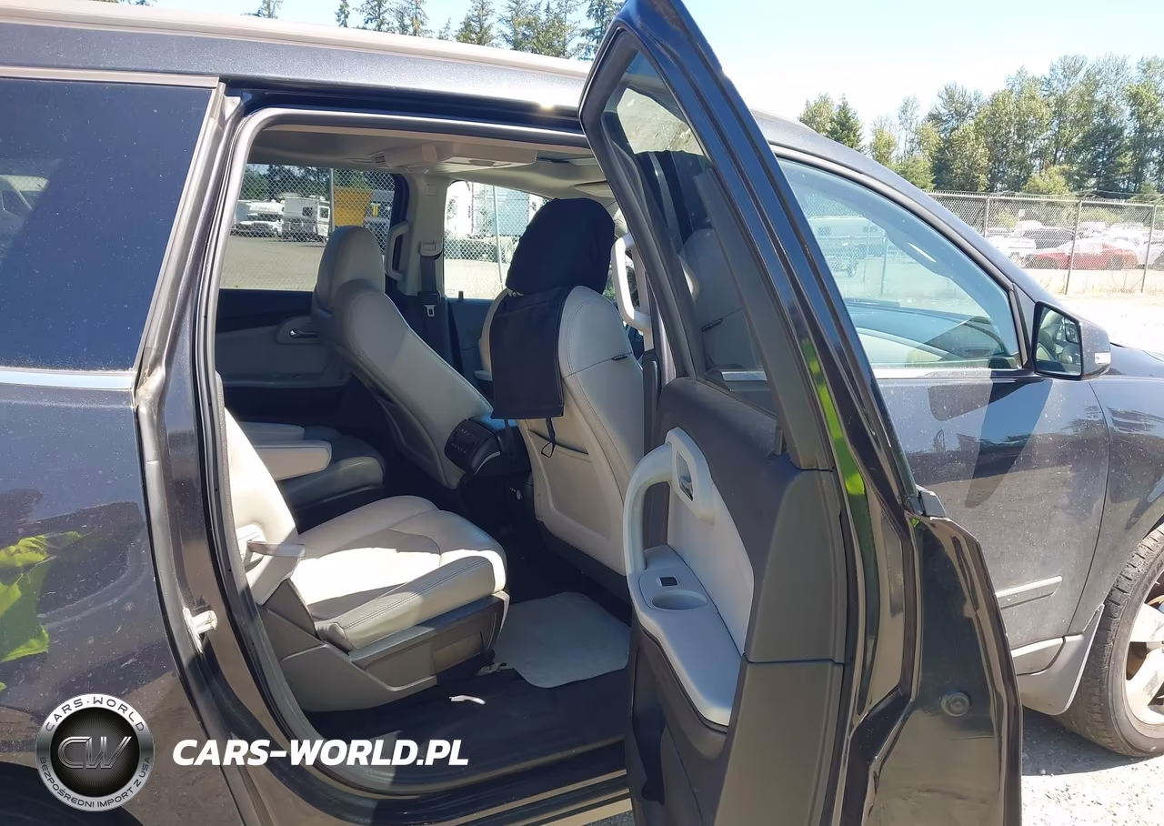 2011 Chevrolet Traverse Ltz VIN:1GNKVLED3BJ281772 - 8