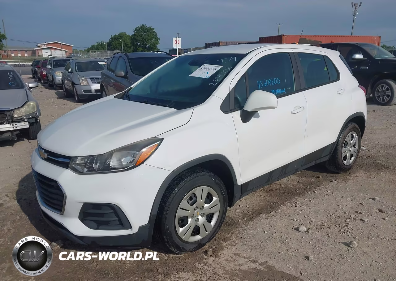 2017 Chevrolet Trax Ls VIN:3GNCJKSB1HL284006 - 2