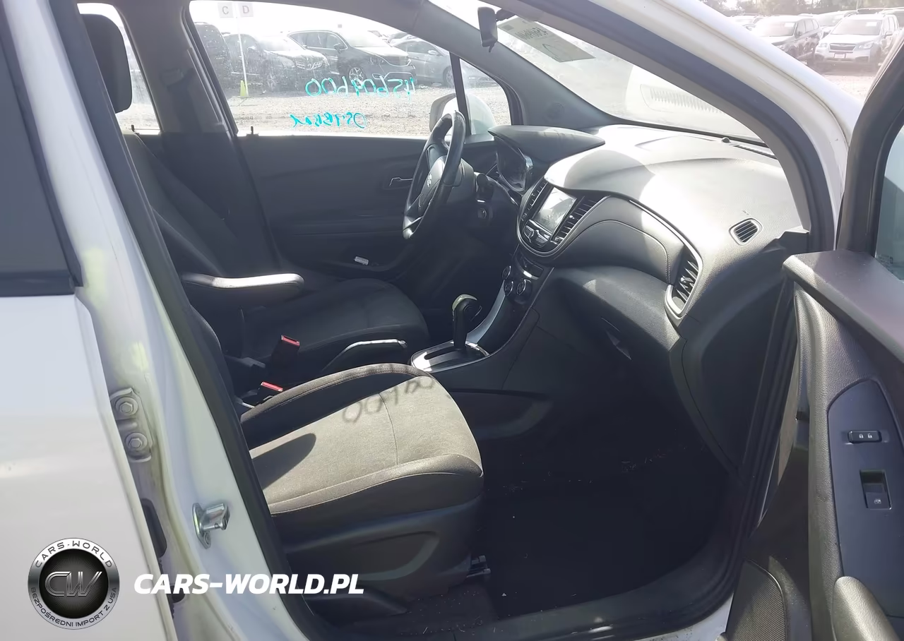 2017 Chevrolet Trax Ls VIN:3GNCJKSB1HL284006 - 5