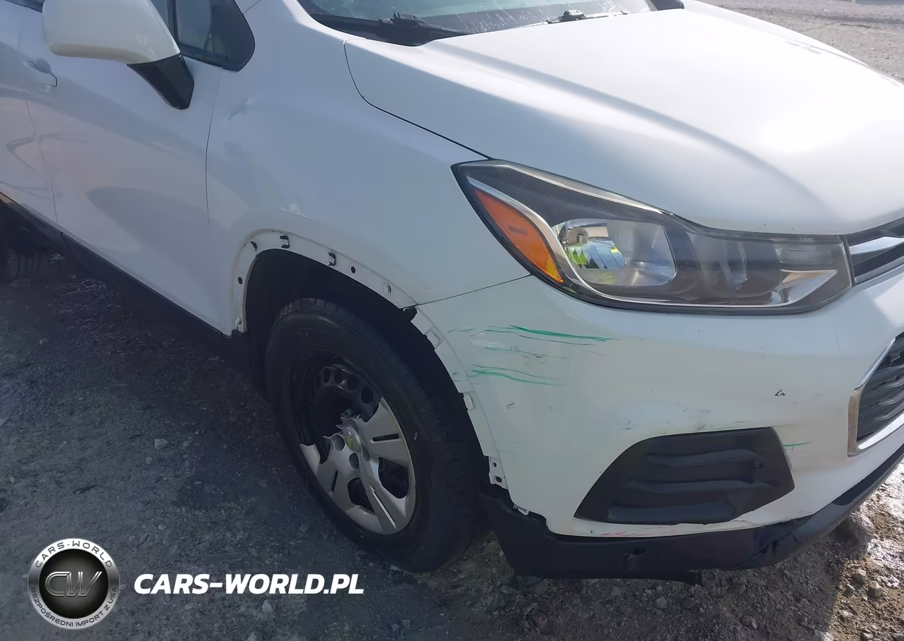 2017 Chevrolet Trax Ls VIN:3GNCJKSB1HL284006 - 6