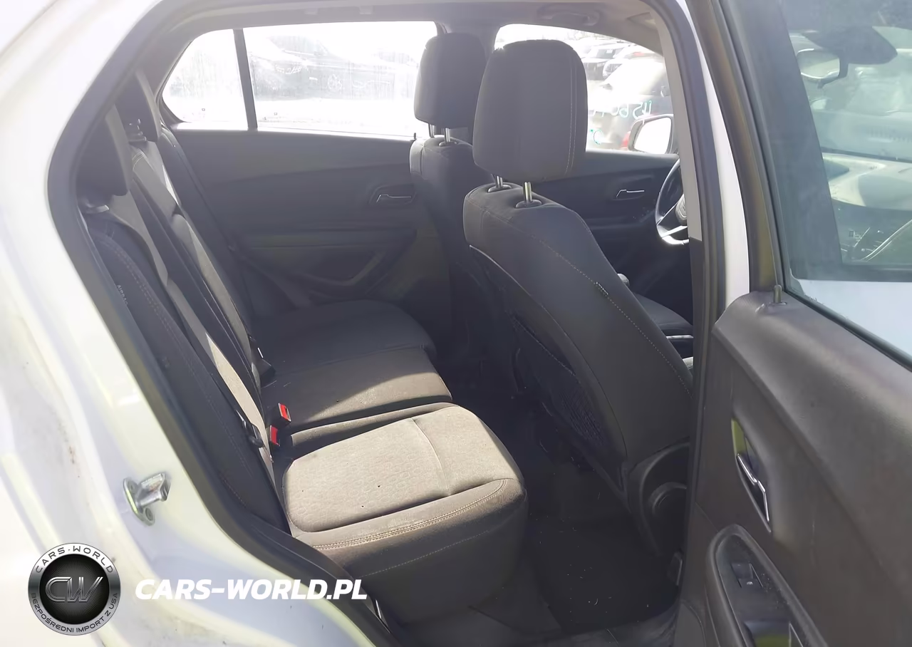 2017 Chevrolet Trax Ls VIN:3GNCJKSB1HL284006 - 8