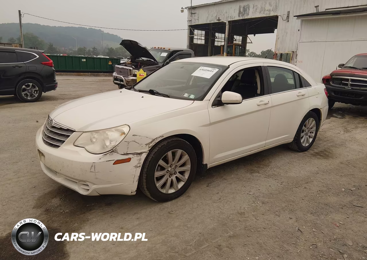 2010 Chrysler Sebring Limited VIN:1C3CC5FB4AN162927 - 2