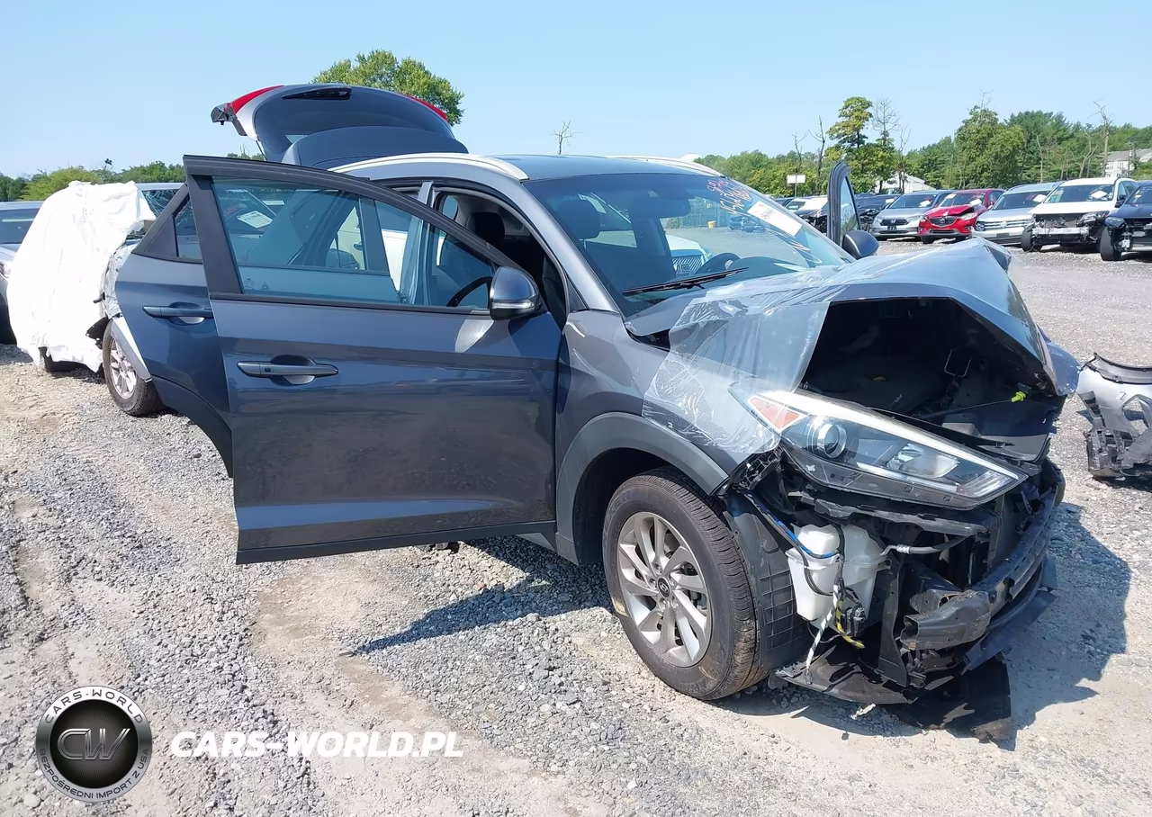 2017 Hyundai Tucson Se Plus – zdjęcie 1 z 19