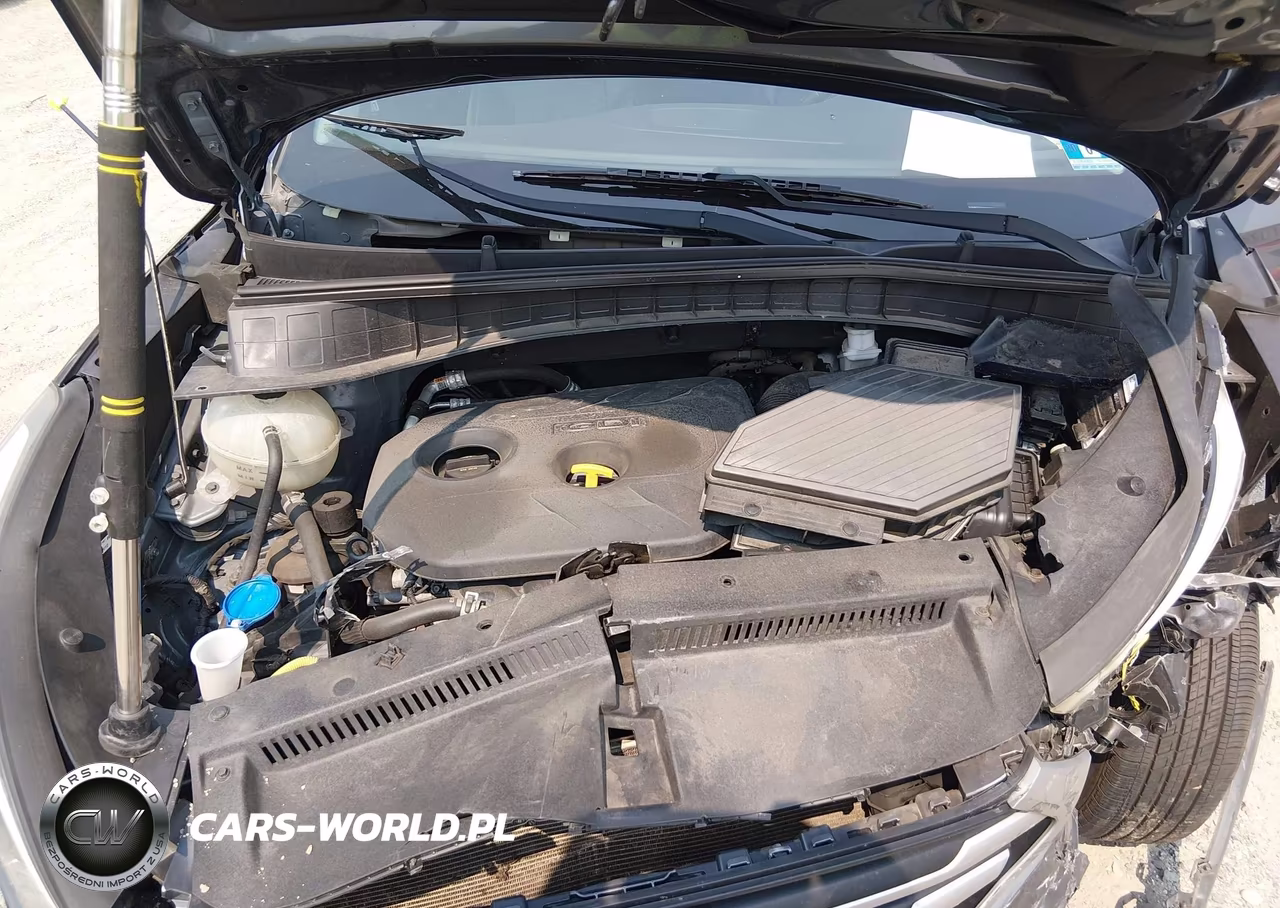 2017 Hyundai Tucson Se Plus VIN:KM8J33A40HU445885 - 10