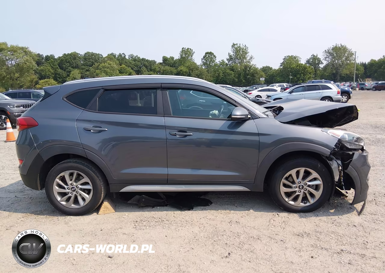 2017 Hyundai Tucson Se Plus VIN:KM8J33A40HU445885 - 14
