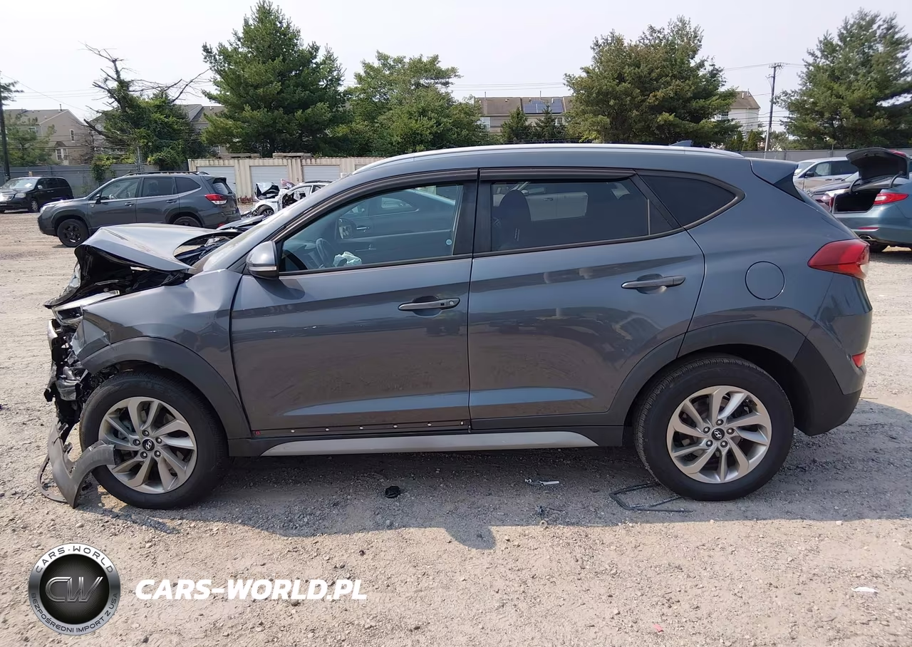 2017 Hyundai Tucson Se Plus VIN:KM8J33A40HU445885 - 15