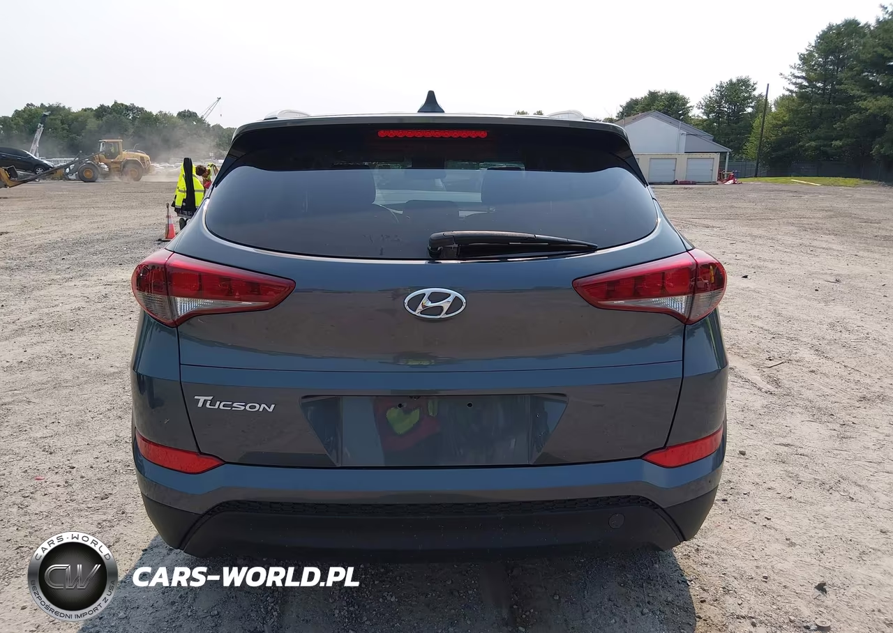 2017 Hyundai Tucson Se Plus VIN:KM8J33A40HU445885 - 17