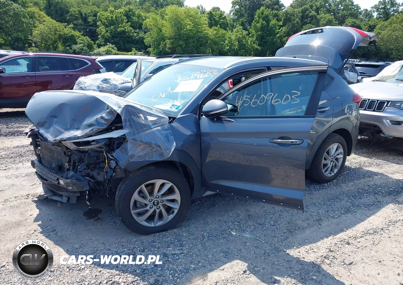 2017 Hyundai Tucson Se Plus VIN:KM8J33A40HU445885 - 2
