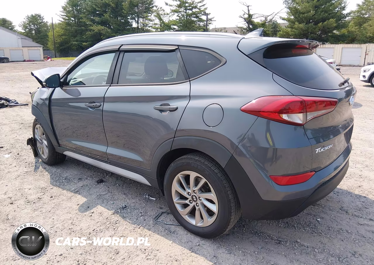 2017 Hyundai Tucson Se Plus VIN:KM8J33A40HU445885 - 3