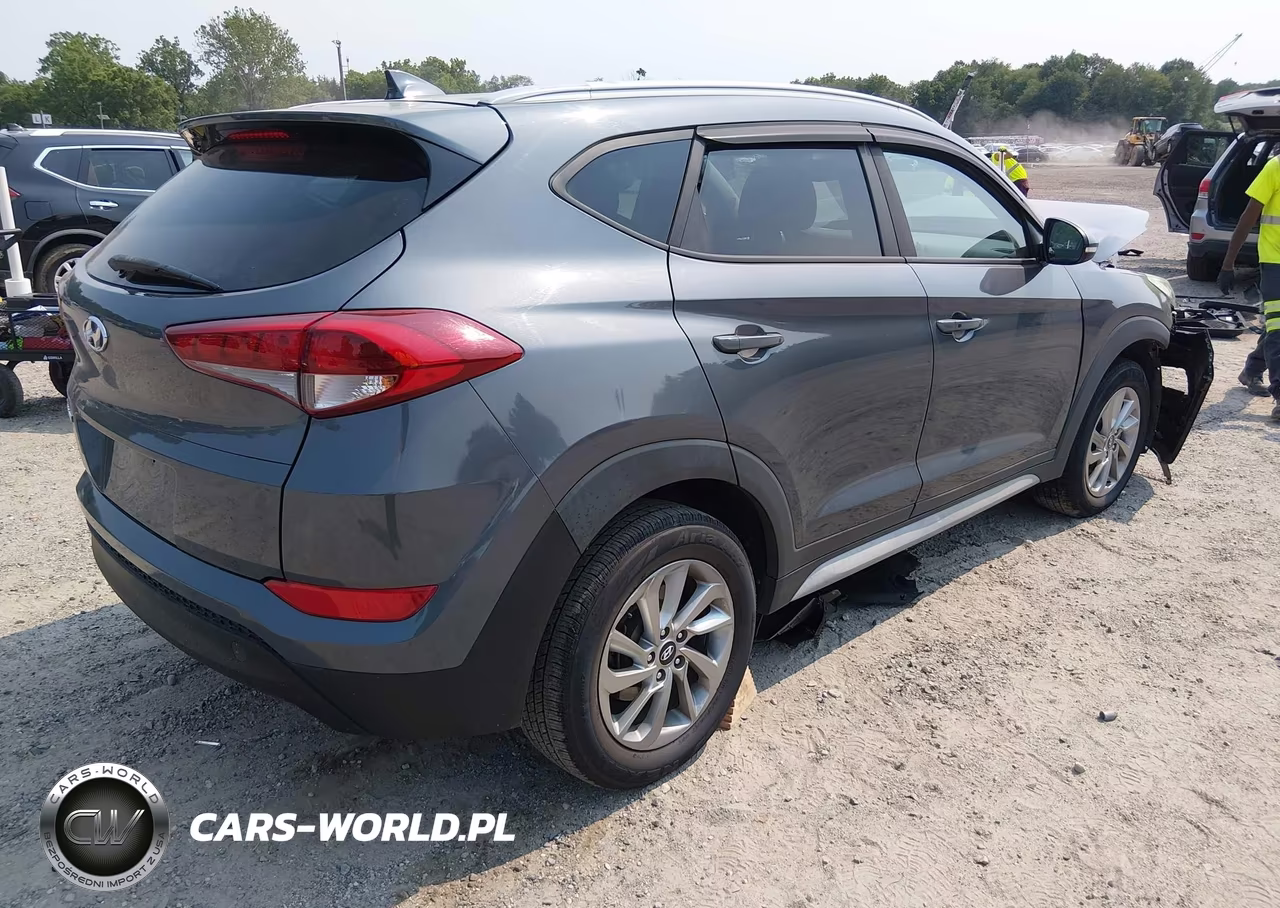 2017 Hyundai Tucson Se Plus VIN:KM8J33A40HU445885 - 4