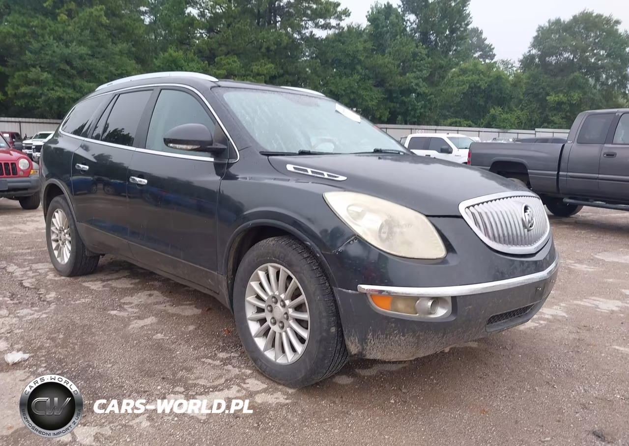 2012 Buick Enclave Leather