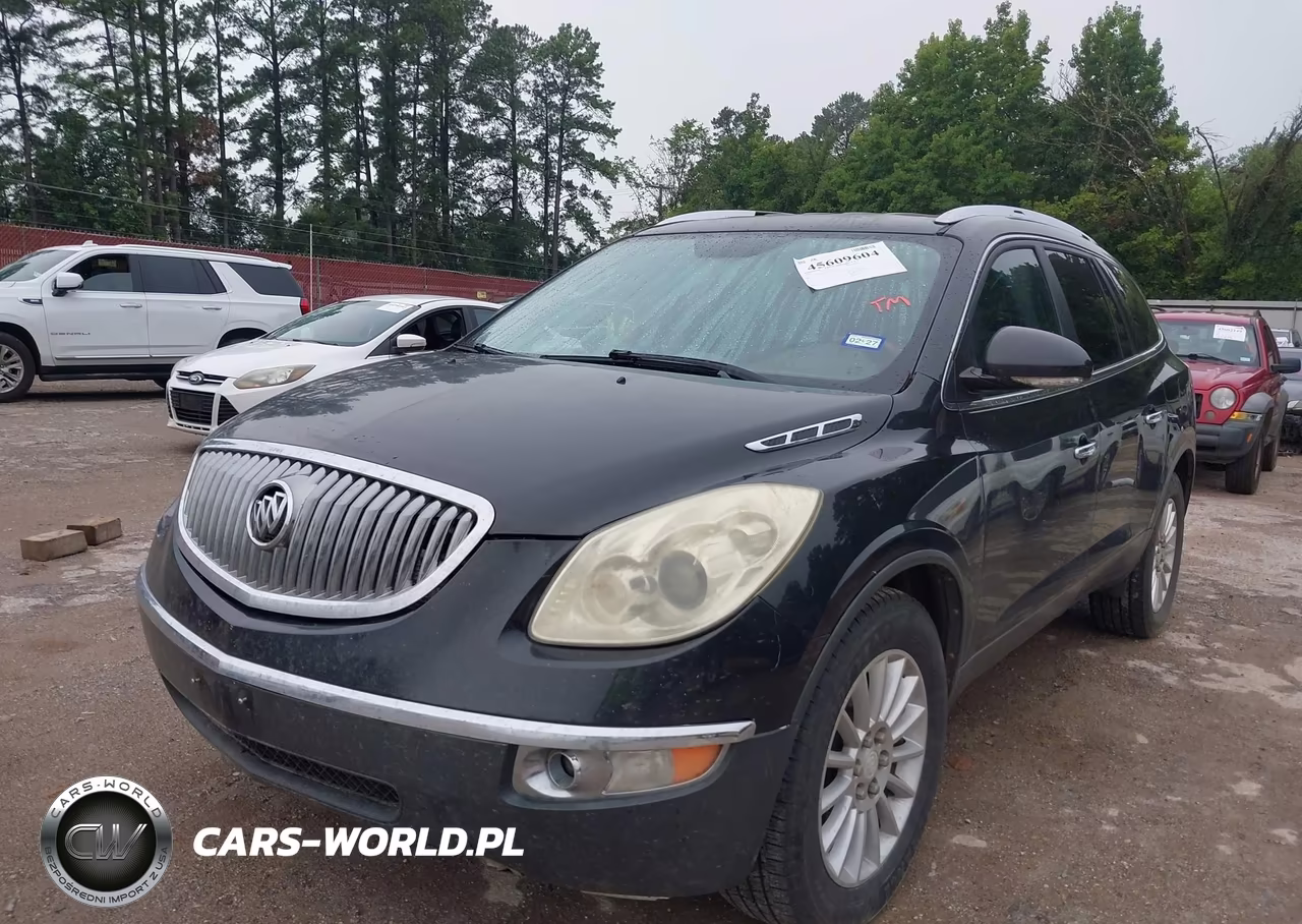 2012 Buick Enclave Leather VIN:5GAKRCEDXCJ346388 - 2
