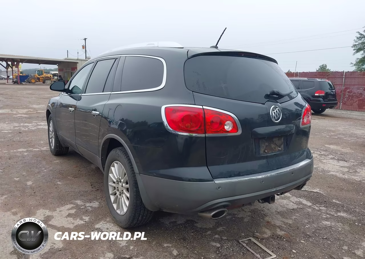 2012 Buick Enclave Leather VIN:5GAKRCEDXCJ346388 - 3