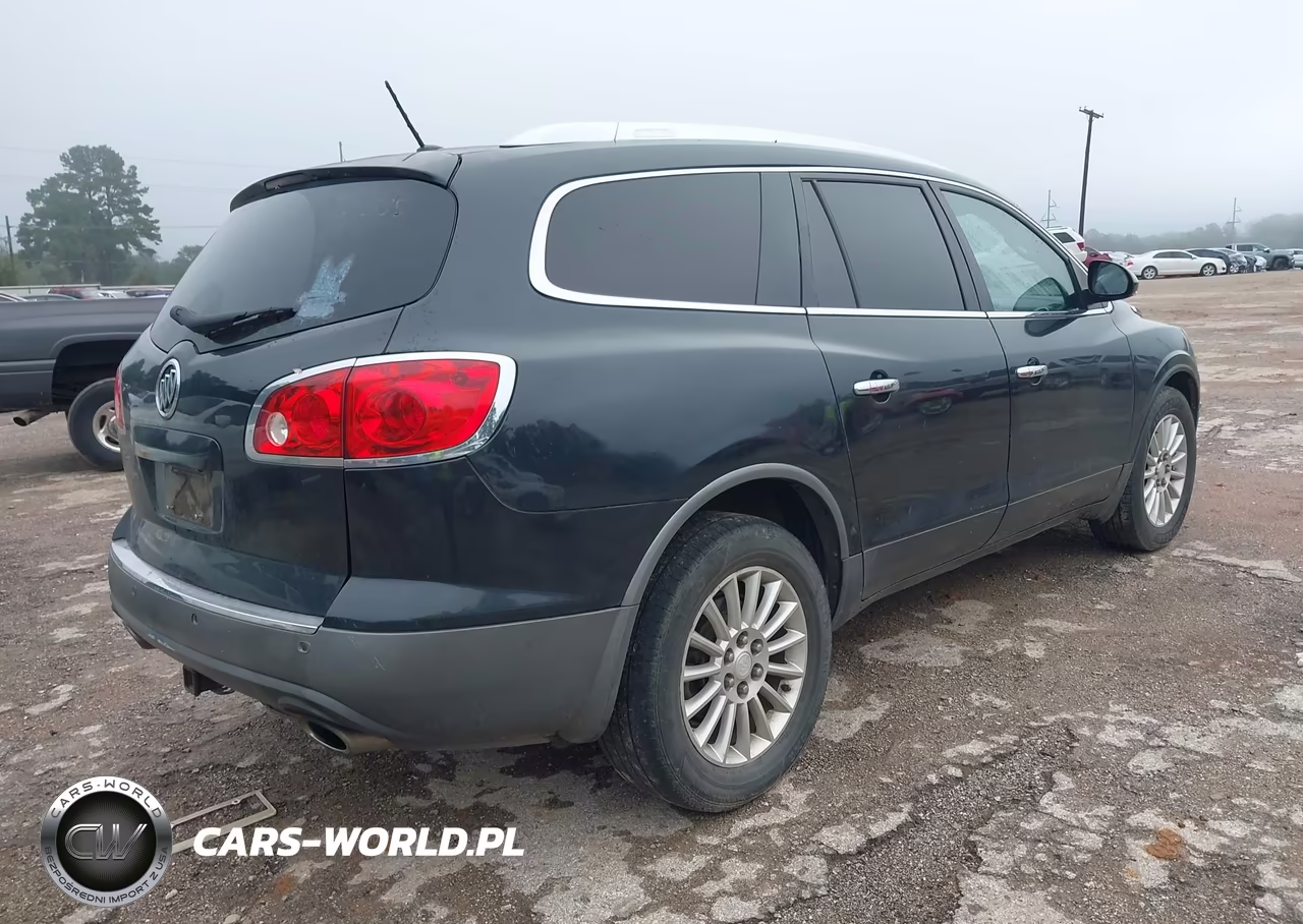 2012 Buick Enclave Leather VIN:5GAKRCEDXCJ346388 - 4