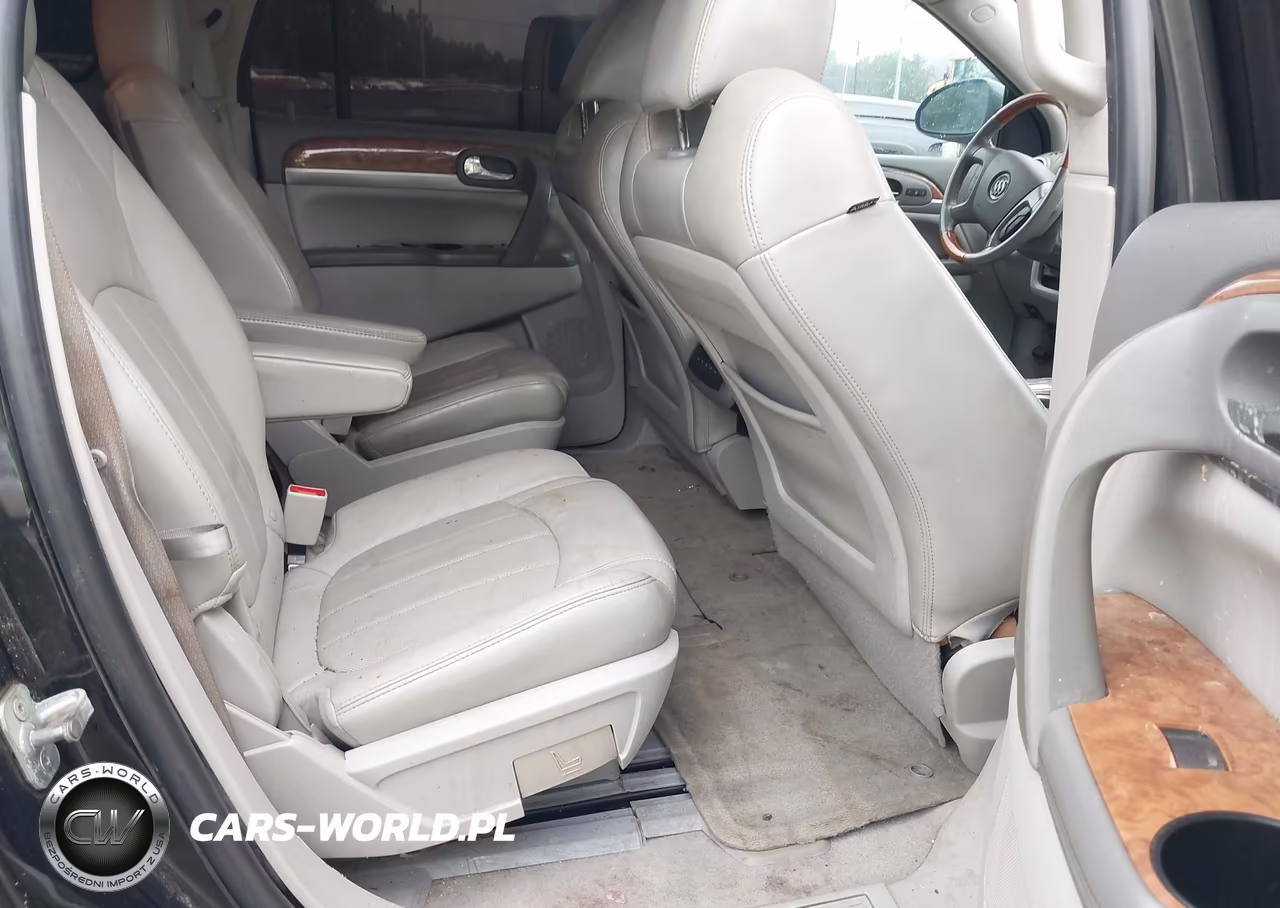 2012 Buick Enclave Leather VIN:5GAKRCEDXCJ346388 - 8