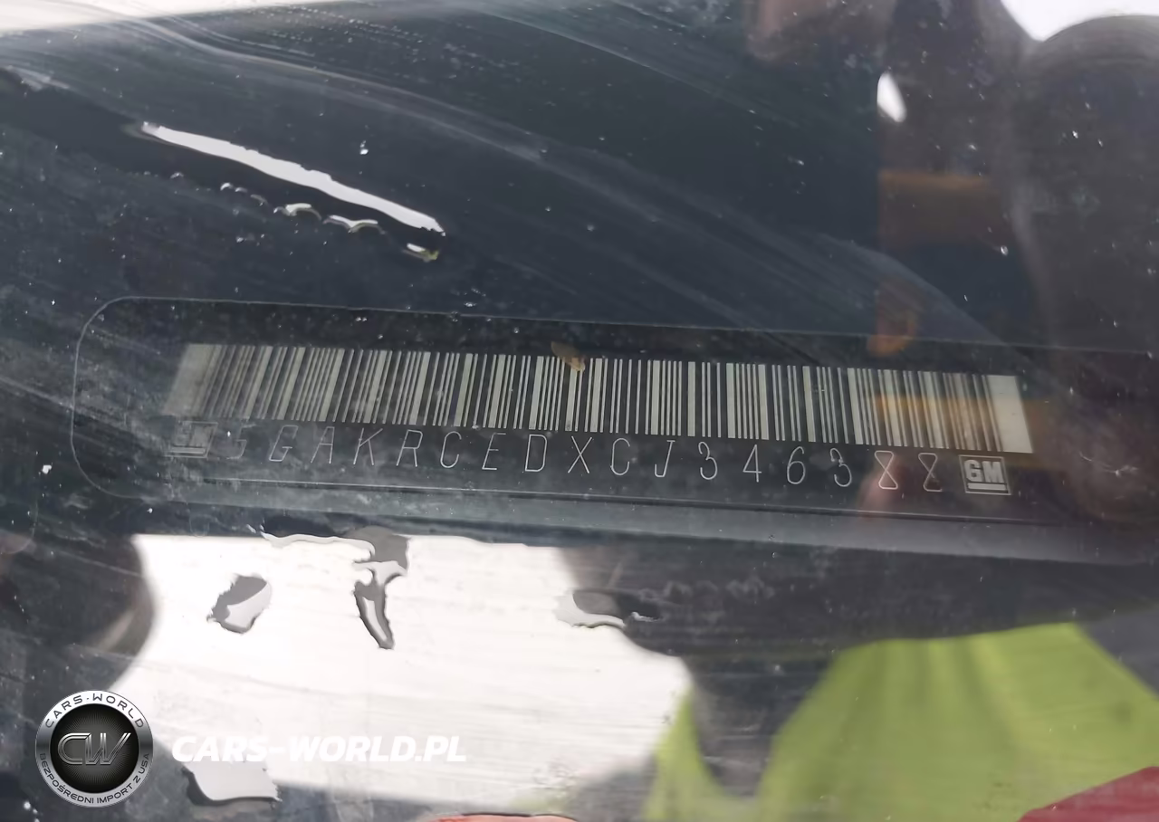 2012 Buick Enclave Leather VIN:5GAKRCEDXCJ346388 - 9