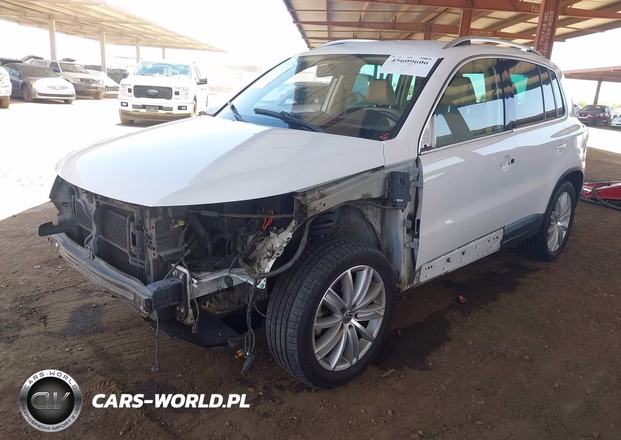 2013 Volkswagen Tiguan Se VIN:WVGBV7AX9DW512210 - 2