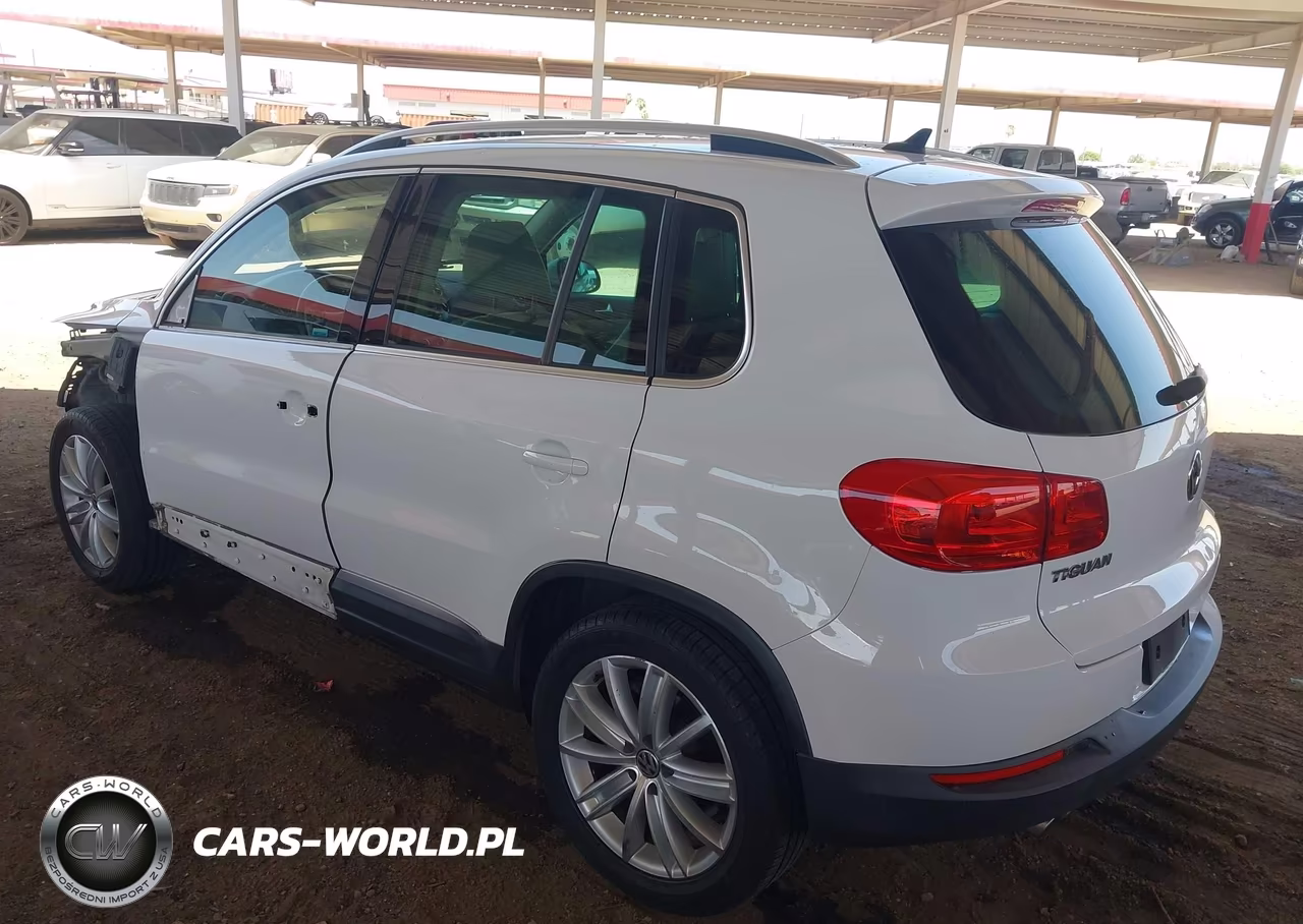 2013 Volkswagen Tiguan Se VIN:WVGBV7AX9DW512210 - 3