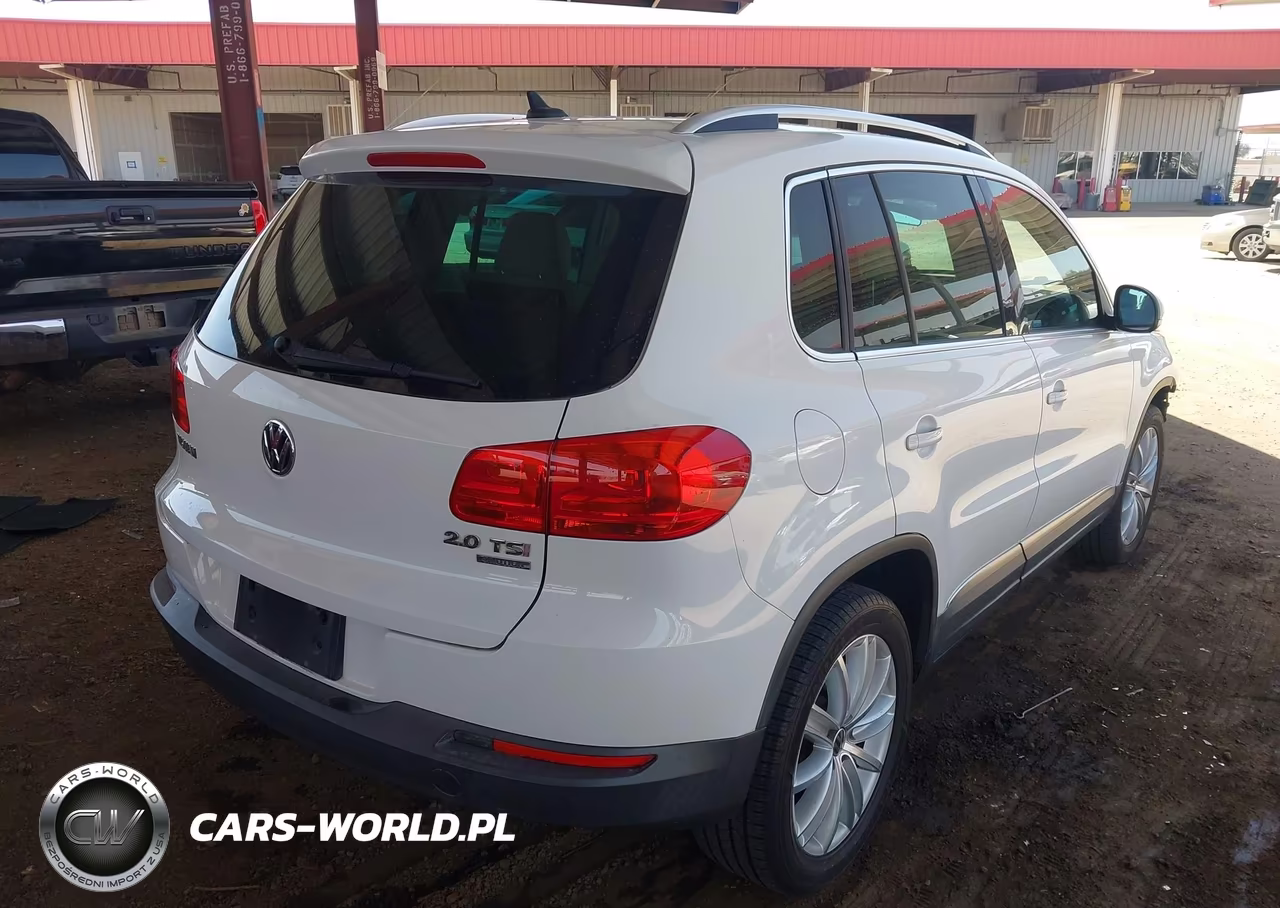 2013 Volkswagen Tiguan Se VIN:WVGBV7AX9DW512210 - 4