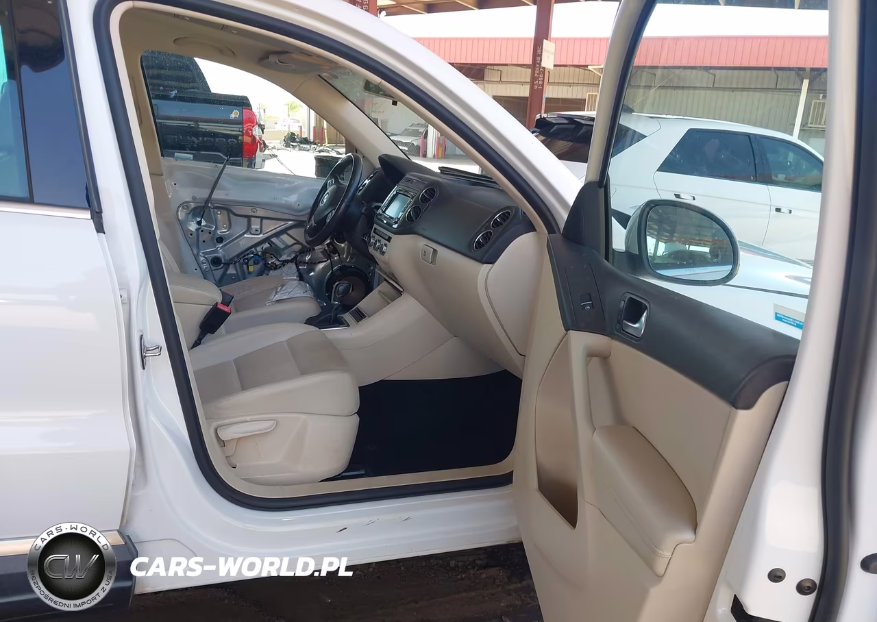 2013 Volkswagen Tiguan Se VIN:WVGBV7AX9DW512210 - 5