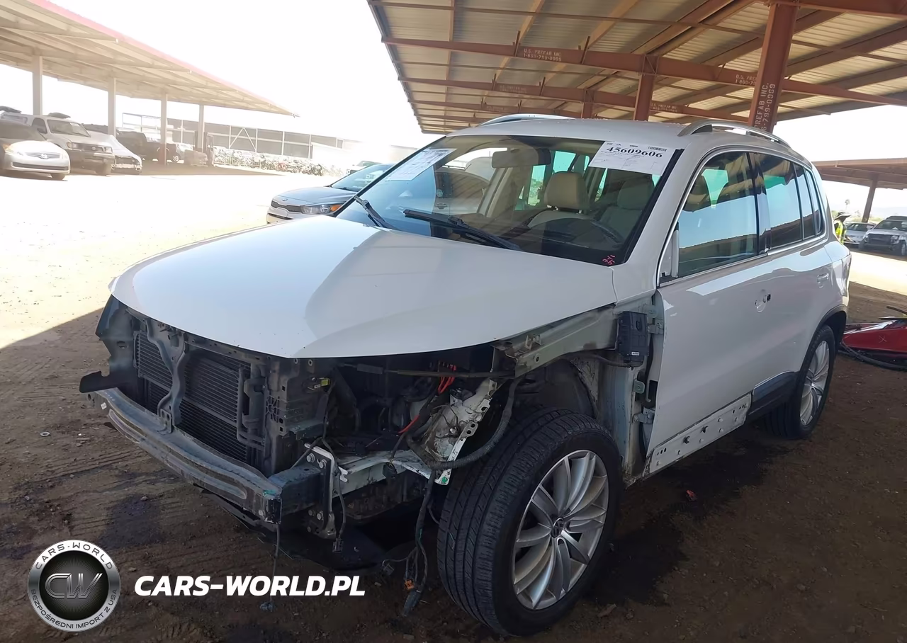 2013 Volkswagen Tiguan Se VIN:WVGBV7AX9DW512210 - 6