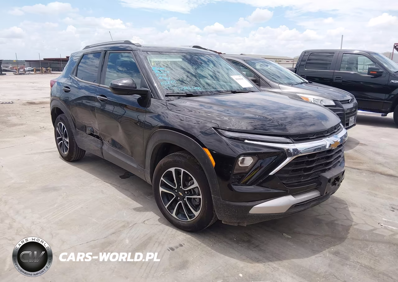 2026 Chevrolet Trailblazer Fwd Lt – zdjęcie 1 z 16