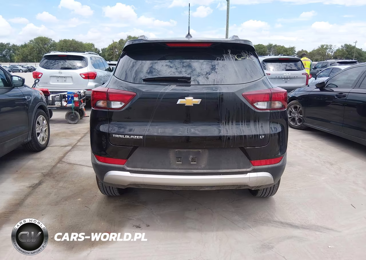 2026 Chevrolet Trailblazer Fwd Lt VIN:KL79MPSL2TB167297 - 16