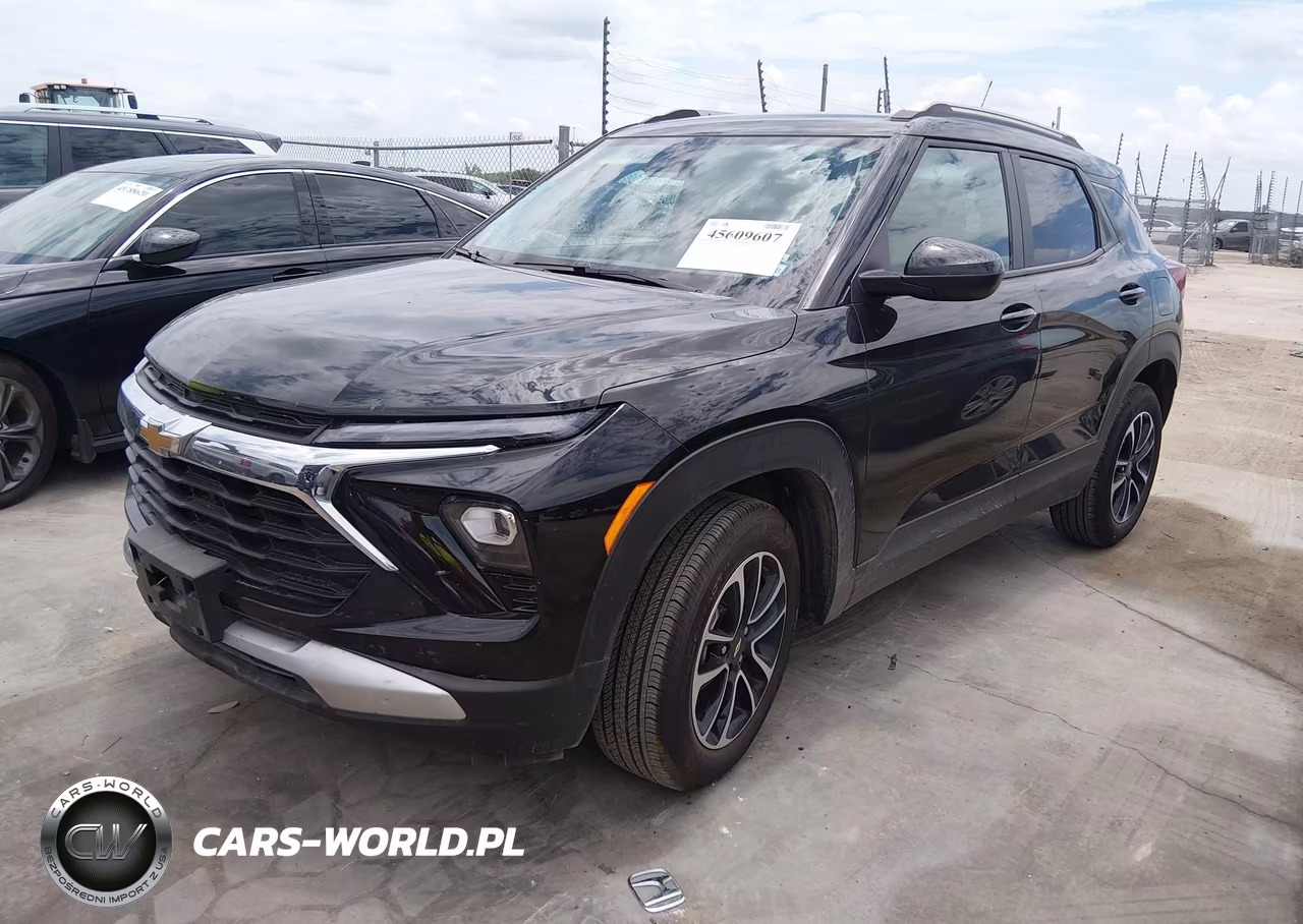2026 Chevrolet Trailblazer Fwd Lt VIN:KL79MPSL2TB167297 - 2
